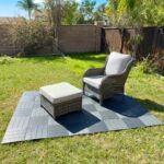 36 sq. ft Plastic Interlocking Deck Tiles, 36 Pack Patio Deck Tiles Waterproof Outdoor Flooring 12" x 12"All Weather Uses for Porch Poolside Balcony Backyard Pathway, Charcoal Gray - Image 6