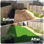 PrimeZone 54 PCS Interlocking Artificial Grass Tiles - 12"x12" Turf Outdoor Indoor Fake Grass Deck Flooring Set for Patio, Balcony, Backyard - Image 8