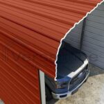 VersaTube 2-Sided 12x29x10 Classic Steel Carport Kit (CM012290100-NS0009) - Image 7