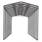 Arrow 14x51x14 DIY RV Carport Kit - Eggshell (CPH145114) - Image 3