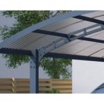 Canopia Arizona Wave Aluminum & Steel Double Carport - Wing Style (HG9101) - Image 4