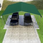 VersaTube 24x20x10 Classic Steel Carport Kit (CM224200100) - Image 4