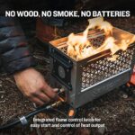 Ignik FireCan Elite High-Powered Portable Propane FirePit - Image 4