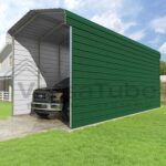 VersaTube 2-Sided 12x29x12 Classic Steel Carport Kit (CM012290120-NS0009) - Image 4