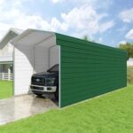 VersaTube 2-Sided 12x29x10 Classic Steel Carport Kit (CM012290100-NS0009) - Image 2