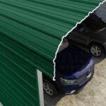 VersaTube 2-Sided 24x20x10 Classic Steel Carport Kit (CM324200100-NS0009) - Image 4