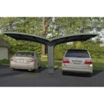 Canopia Arizona Breeze Aluminum & Steel Double Carport - Wing Style (HG9102) - Image 2
