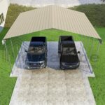 VersaTube 24x20x12 Classic Steel Carport Kit (CM224200120) - Image 7