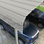 VersaTube 24x20x12 Classic Steel Carport Kit (CM224200120) - Image 4