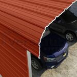 VersaTube 2-Sided 24x20x10 Classic Steel Carport Kit (CM324200100-NS0009) - Image 7