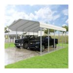VersaTube 20x24.5x10 Classic Steel Carport Kit (CM220245010) - Image 4