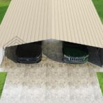 VersaTube 2-Sided 24x20x7 Classic Steel Carport Kit (CM324200070-NS0009) - Image 3