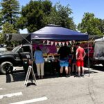 EAGLE PEAK 17x10 Pop up Gazebo Canopy Tent Outdoor Instant Canopy Shelter with Adjustable Dual Half Awnings (Blue) - Image 8