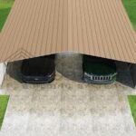 Versatube 3-Sided 24x20x7 Classic Steel Carport Kit (C3E324200070) - Image 6