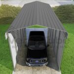 VersaTube 2-Sided 12x29x12 Classic Steel Carport Kit (CM012290120-NS0009) - Image 2