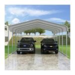 VersaTube 20x24.5x10 Classic Steel Carport Kit (CM220245010)