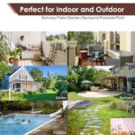 PrimeZone 54 PCS Plastic Interlocking Patio Deck Tiles - 12" x 12" Waterproof Indoor Outdoor Flooring, Patio Floor Decking for Balcony, Backyard, Garden & Poolside, All Weather Use, Dark Brown - Image 9