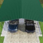 VersaTube 24x20x12 Classic Steel Carport Kit (CM224200120) - Image 5