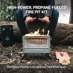 Ignik FireCan Elite High-Powered Portable Propane FirePit - Image 2