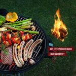 Fire Starter Squares 64 - Fire Starters for Fireplace,Chimney,BBQ Grill,Camping Fire,Wood Stove - Water Resistant and Safe Odourless - Camping Accessories - Image 5