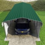 VersaTube 2-Sided 12x29x7 Classic Steel Carport Kit (CM012290070-NS0009) - Image 5