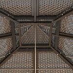 MARURY New Chinese Style Pavilion, Modern Pavilion, Hardtop Gazebo, Outdoor Pavilion Courtyard Outdoor Sunshade Garden Villa Leisure Canopy for Backyard, Patio, Garden - Image 4