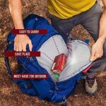 Fire Starter Squares 64 - Fire Starters for Fireplace,Chimney,BBQ Grill,Camping Fire,Wood Stove - Water Resistant and Safe Odourless - Camping Accessories - Image 7