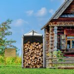 Flamaker Storage Shed 6' x 3' Metal Frame Outdoor Waterproof Carport Shelter with Rollup & Zipper Door Garage Tent for Bike, Motorcycle, Firewood - Image 6