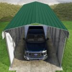 VersaTube 2-Sided 12x29x10 Classic Steel Carport Kit (CM012290100-NS0009) - Image 6