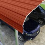 VersaTube 24x20x10 Classic Steel Carport Kit (CM224200100) - Image 5