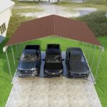 VersaTube 24x20x12 Classic Steel Carport Kit (CM224200120) - Image 2