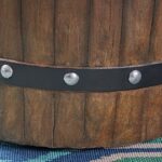 Christopher Knight Home Muriel Outdoor 25" Light-Weight Concrete Round Fire Pit 40K BTU, Dark Brown - Image 5