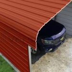 VersaTube 2-Sided 12x29x7 Classic Steel Carport Kit (CM012290070-NS0009) - Image 6