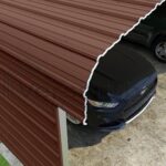 Versatube 3-Sided 24x20x7 Classic Steel Carport Kit (C3E324200070) - Image 7