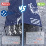 STHOUYN Car Ports 12x20 Heavy Duty Metal Carport Kit, UPF50+ UV Protection Galvanized Steel Car Port for RV/Vehicle Outdoor, 130mph Windproof & 50PSF Snow Load Shelter, Easy Assembly - Image 5