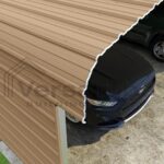 VersaTube 2-Sided 24x20x7 Classic Steel Carport Kit (CM324200070-NS0009) - Image 5