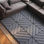 Patio Deck Tiles 12‘’x12'' Waterproof and Non-Slip Interlocking Deck Tiles Outdoor Flooring All Weather Use for Porch Poolside Balcony Backyard, Dark Grey 44 Pack - Image 6