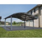 Canopia Arizona Breeze Aluminum & Steel Double Carport Kit - Arched Style (HG9104) - Image 2