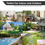 PrimeZone 216 PCS Plastic Interlocking Patio Deck Tiles - 12" x 12" Anti-Slip Waterproof Indoor Outdoor Flooring, Patio Floor Decking for Balcony, Backyard, Garden & Poolside, All Weather Use, Grey - Image 9