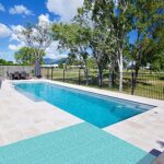 12Pack 12" x 12" Interlocking Rubber Floor Tiles PVC Drainage Mat Pool Mats for Floor, Modular Interlocking Cushion Mat Shower Mat Non Slip for Bath, Deck, Drain, Pool, Patio, Balcony, Kennel, Blue - Image 6