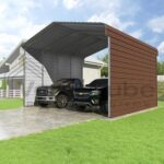 VersaTube 2-Sided 20x20x12 Classic Steel Carport Kit (CM020200120-NS0009) - Image 6