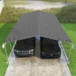 VersaTube 18x29x7 Steel Trusses & Panels Carport Kit (CM018290070) - Image 4