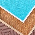 Interlocking Deck Tile (Pack of 10, 12"x12") Acacia Hardwood Deck Tile, Interlocking Patio Tile in Solid Acacia Wooden Oiled Finish Waterproof all Weather Perfect for Indoor Outdoor(Golden Teak Color) - Image 4