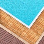 HOUSE84VN Solid Acacia Wood Interlocking Deck Tiles (Pack of 6, 24" x 12"), Indoor/Outdoor Deck Flooring, Waterproof All Weather (24X12, Natural Color) - Image 8