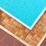 RAKYTO Solid Wood Acacia Interlocking Deck Tiles (Pack of 10, 12" x 12") - Image 7
