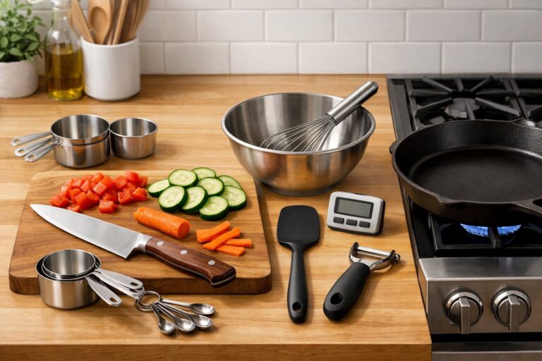 Essential Kitchen Tools Every Home Cook Should Have: Buyer’s Guide & Top Picks