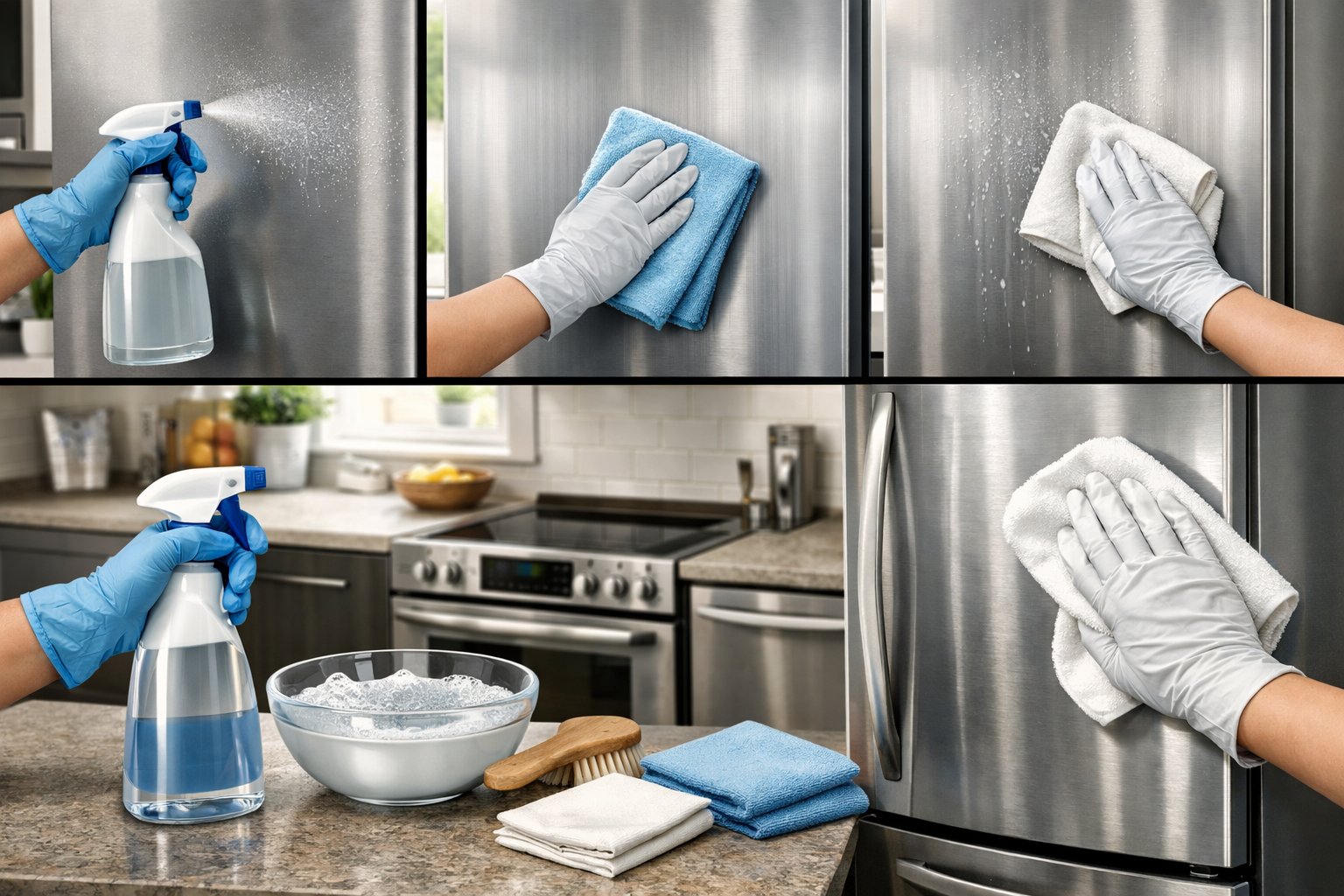 Stainless steel appliances really make a kitchen look modern, but wow, fingerprints and water spots show up fast. Lots of folks end up using the wrong cleaners or tools, and that can scratch or mess up the finish for good.