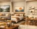 Choosing wall art can feel a bit overwhelming when you're staring at blank walls and endless online catalogs. The right piece does more than just fill empty space, it sets the mood, pulls your room together, and reflects your personal style.