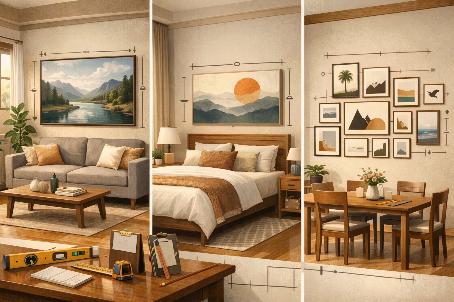 Choosing wall art can feel a bit overwhelming when you're staring at blank walls and endless online catalogs. The right piece does more than just fill empty space, it sets the mood, pulls your room together, and reflects your personal style.