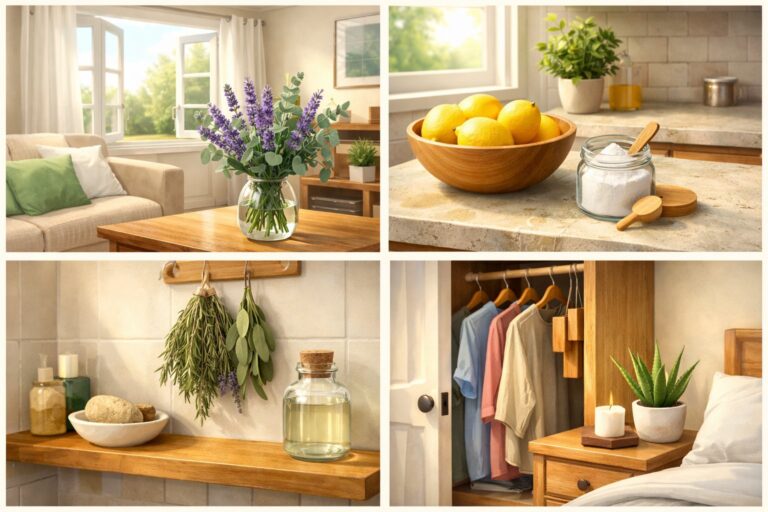 Eliminating Household Odors Naturally: Room-by-Room Solutions